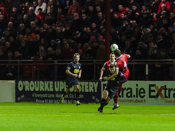 Shelbourne FC v St Patrick's Athletic FC SSE Airtricity League Premier Division No 8