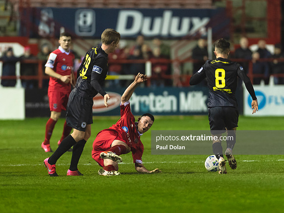 Shelbourne FC v St Patrick's Athletic FC SSE Airtricity League Premier Division No 7