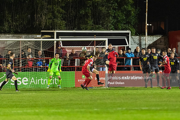 Shelbourne FC v St Patrick's Athletic FC SSE Airtricity League Premier Division No 9 Goal!!