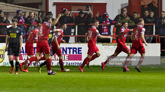 Shelbourne FC v St Patrick's Athletic FC SSE Airtricity League Premier Division No 10