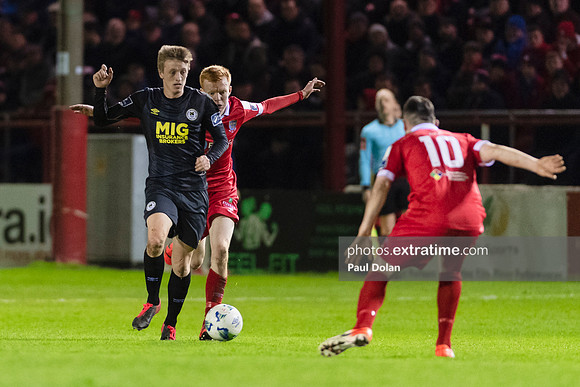 Shelbourne FC v St Patrick's Athletic FC SSE Airtricity League Premier Division No 12