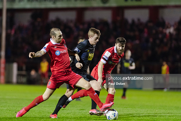 Shelbourne FC v St Patrick's Athletic FC SSE Airtricity League Premier Division No 14
