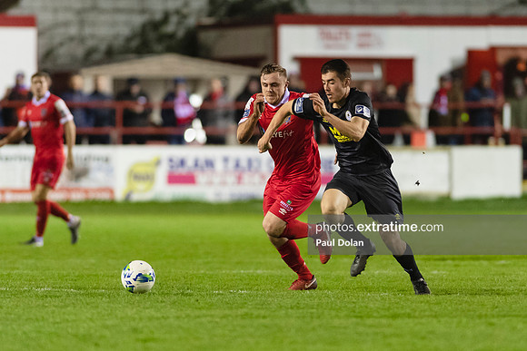 Shelbourne FC v St Patrick's Athletic FC SSE Airtricity League Premier Division No 15