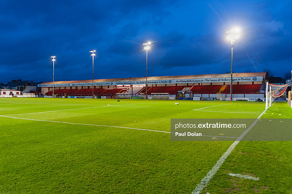 Tolka Park Dublin No 2
