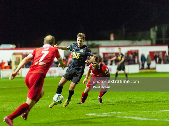 Shelbourne FC v St Patrick's Athletic FC SSE Airtricity League Premier Division No 17a