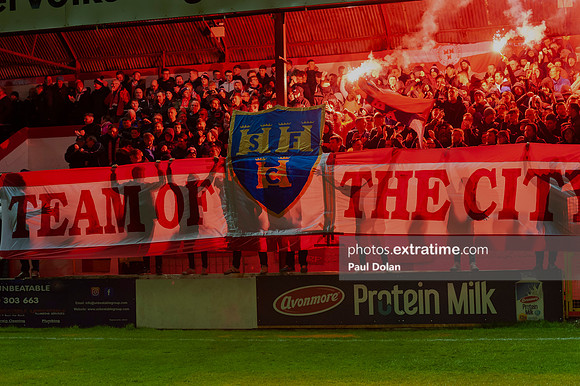 Shelbourne FC v St Patrick's Athletic FC SSE Airtricity League Premier Division No 18