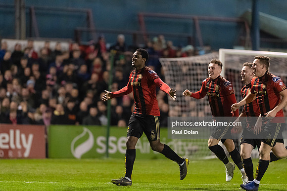 Bohemians FC v Shelbourne FC SSE Airtricity League Premier Division 6 March Dalymount Park No 17