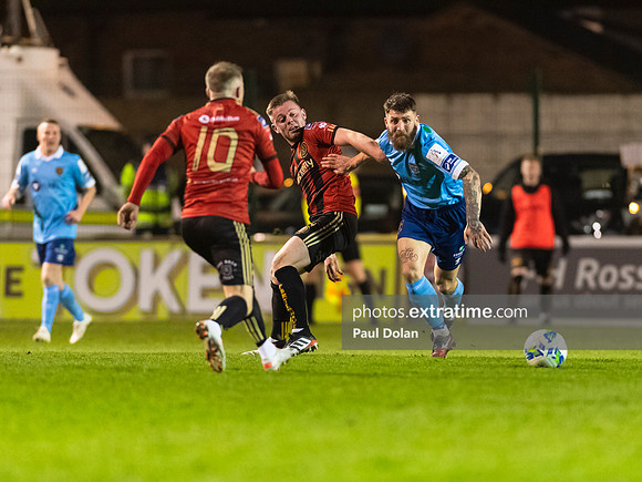 Bohemians FC v Shelbourne FC SSE Airtricity League Premier Division 6 March Dalymount Park No 20