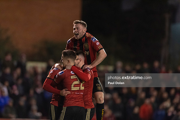 Bohemians FC v Shelbourne FC SSE Airtricity League Premier Division 6 March Dalymount Park No 18