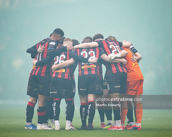 Bohemian FC v Shamrock Rovers 000001