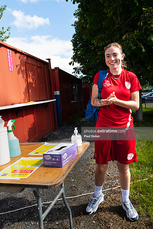 Shelbourne FC WNL Pre Season Training AUL Clonshaugh Covid 19 Testing No 4