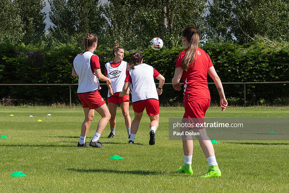 Shelbourne FC WNL Pre Season Training AUL Clonshaugh No 13