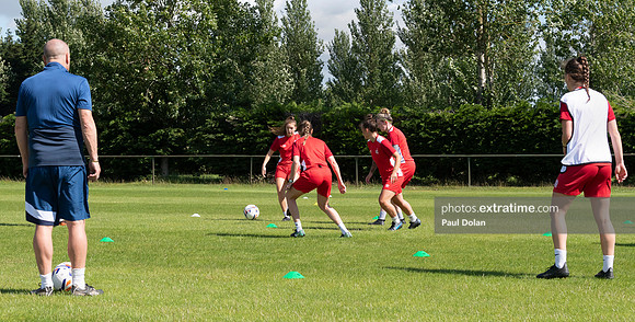 Shelbourne FC WNL Pre Season Training AUL Clonshaugh No 14