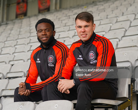 Bohemian FC Alan Reynolds Photocall-2
