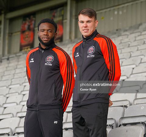 Bohemian FC Alan Reynolds Photocall-3