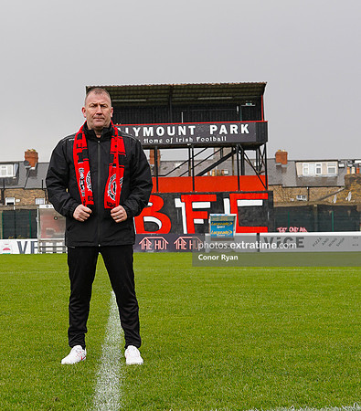 Bohemian FC Alan Reynolds Photocall-5