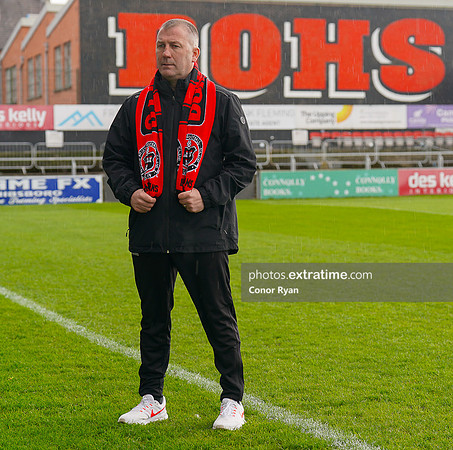 Bohemian FC Alan Reynolds Photocall-1