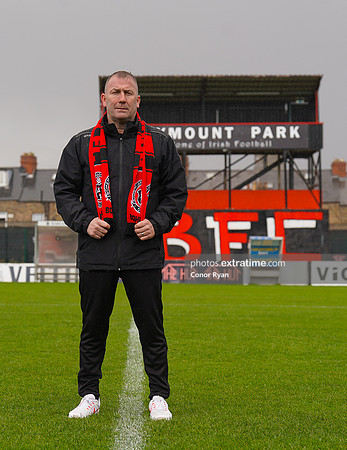Bohemian FC Alan Reynolds Photocall-6