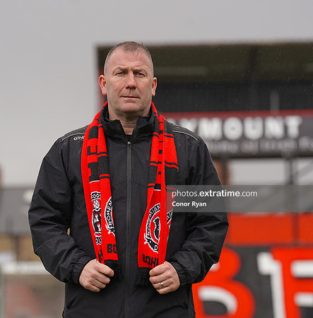 Bohemian FC Alan Reynolds Photocall-7