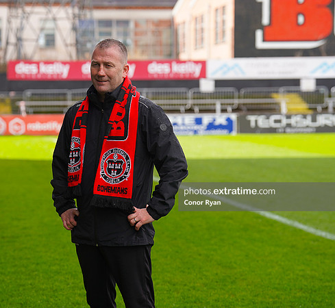 Bohemian FC Alan Reynolds Photocall-8