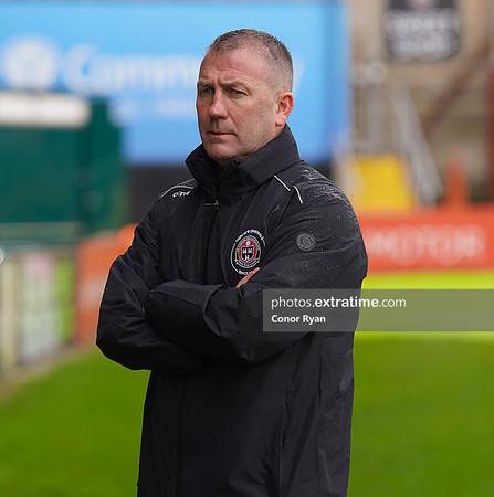 Bohemian FC Alan Reynolds Photocall-9