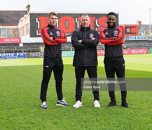 Bohemian FC Alan Reynolds Photocall-11