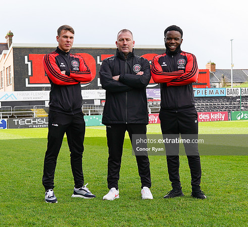 Bohemian FC Alan Reynolds Photocall-12