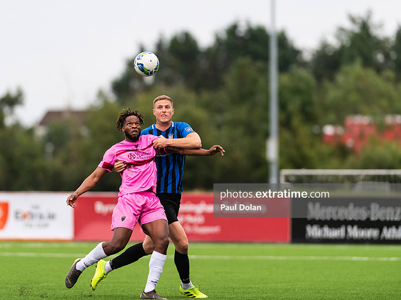Athlone Town AFC v Wexford FC 31 July 2020