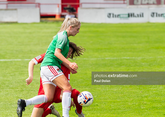 Shelbourne FC v Cork City WNL No 8
