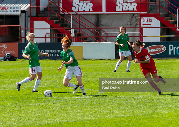 Shelbourne FC v Cork City WNL No 12
