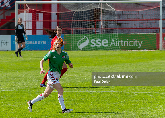Shelbourne FC v Cork City WNL No 13
