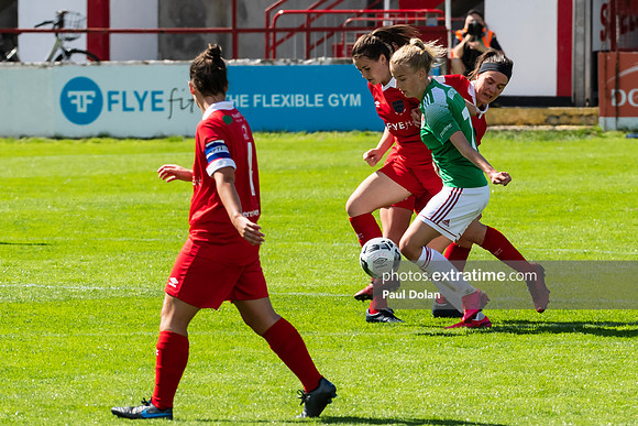 Shelbourne FC v Cork City WNL No 15