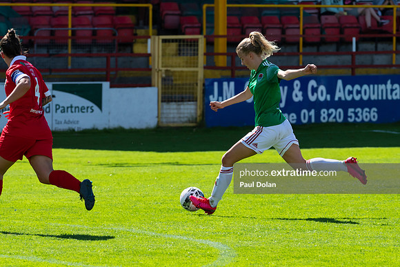 Shelbourne FC v Cork City WNL No 17