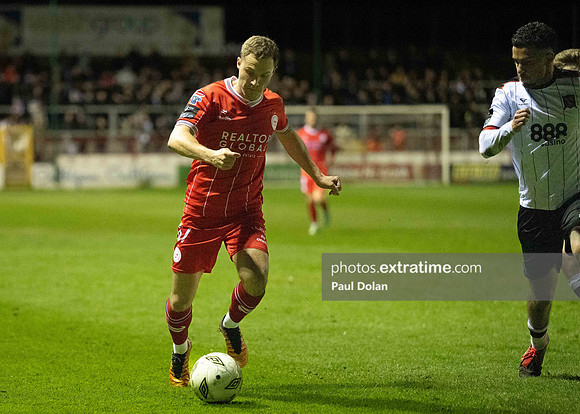 Shelbourne v Dundalk Tolka Park 29 March 2024 No 30