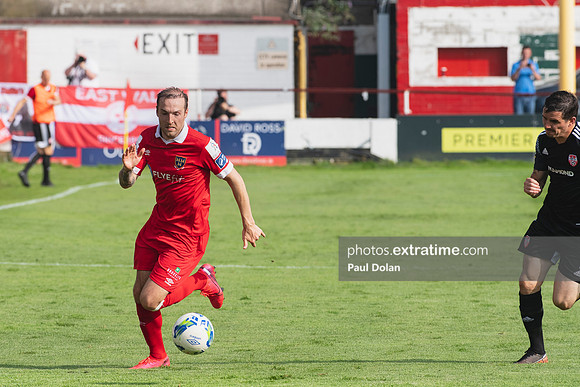 Shelbourne FC v Derry City 15 Aug 2020 Tolka Park No 14