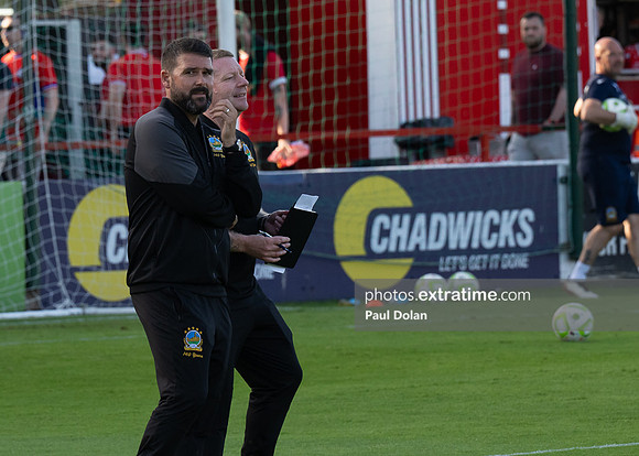 Shelbourne v Linfield UEFA Champions League 1st Qualifying Round 9 July 2025 No 9
