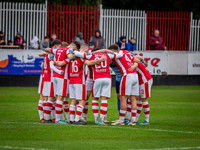 01/04/2024 Matthew Lysaght St. Patrick's Athletic -v- Sligo Rovers (Premier Division)