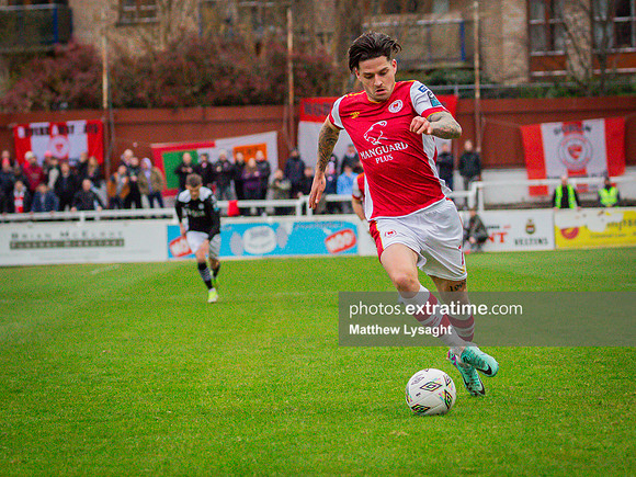 St Patrick's Athletic vs Sligo Rovers 1st April 2024 (16 of 87)