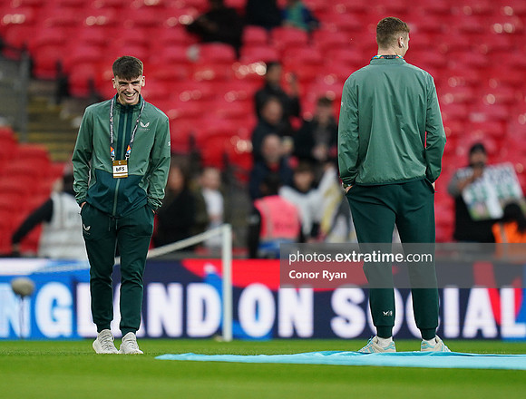 UEFA Nations League B Group 2 England v Republic of Ireland -4