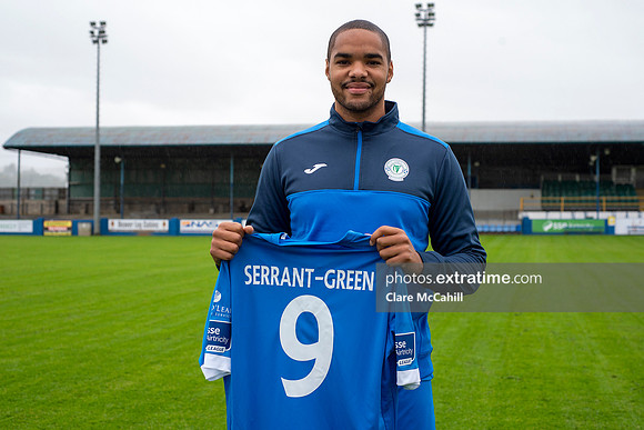 Jack Serrant-Green signs for Finn Harps