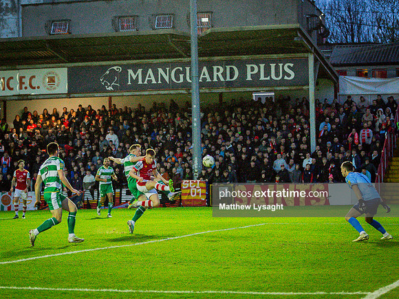 St Patrick's Athletic vs Shamrock Rovers 5th April 2024 (42 of 88)