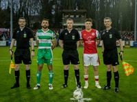 05/04/2024 - Matthew Lysaght - St. Patrick's Athletic -v- Shamrock Rovers (Premier Division)