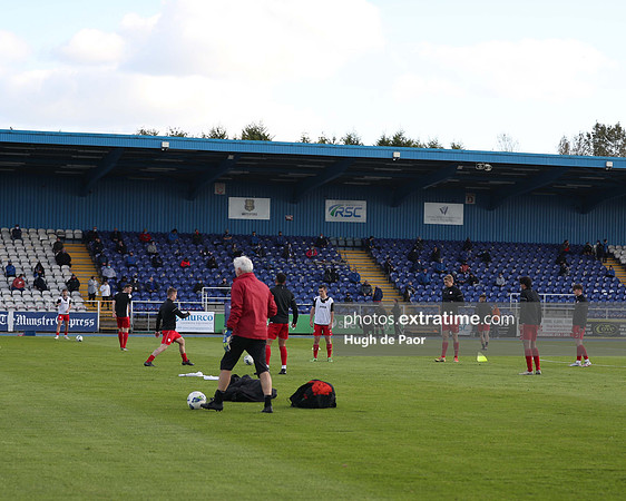 SLIGO ROVERS PRE MATCH WARM UP