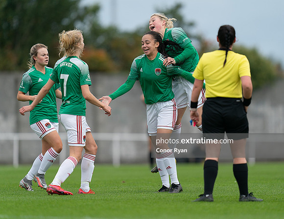 WNL Cup QF Bohemian WFC v Cork City WFC-9