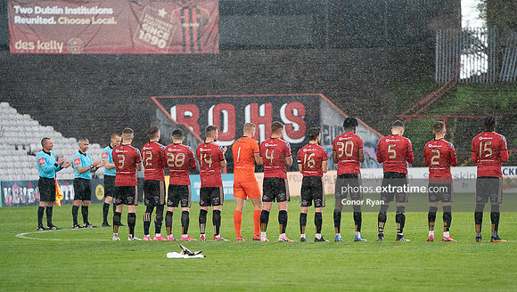 Bohemian FC V Cork City FC_1