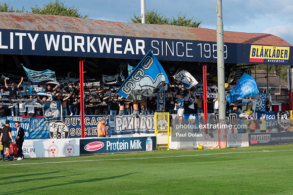 Shelbourne FC v FC Zurich UEFA Conference League 2nd Round 2nd Leg Tolka Park 1 Aug 2024 No 43
