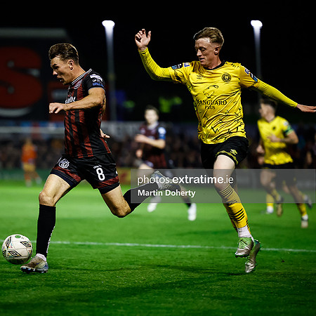 Bohemian FC v St Patrick's Athlectic 000052