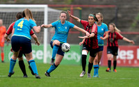 Sophie Watters Bohemian WFC v Kerri Letmon DLR Waves