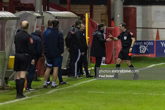 Shelbourne FC v Shamrock Rovers FC Tolka Park 9 Nov 2020 No 15