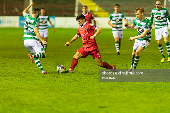 Shelbourne FC v Shamrock Rovers FC Tolka Park 9 Nov 2020 No 16